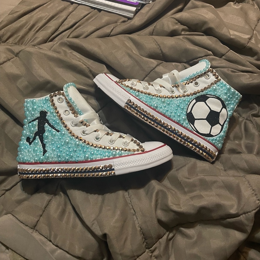 Custom Converse